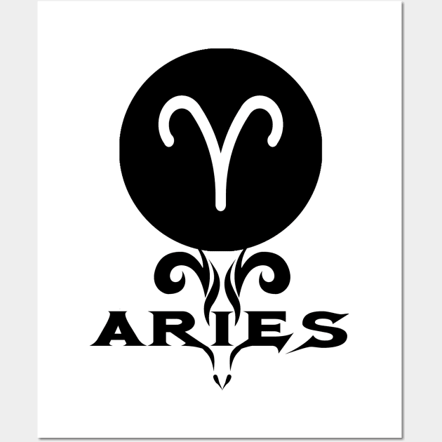 Aries Wall Art by Jambo Designs